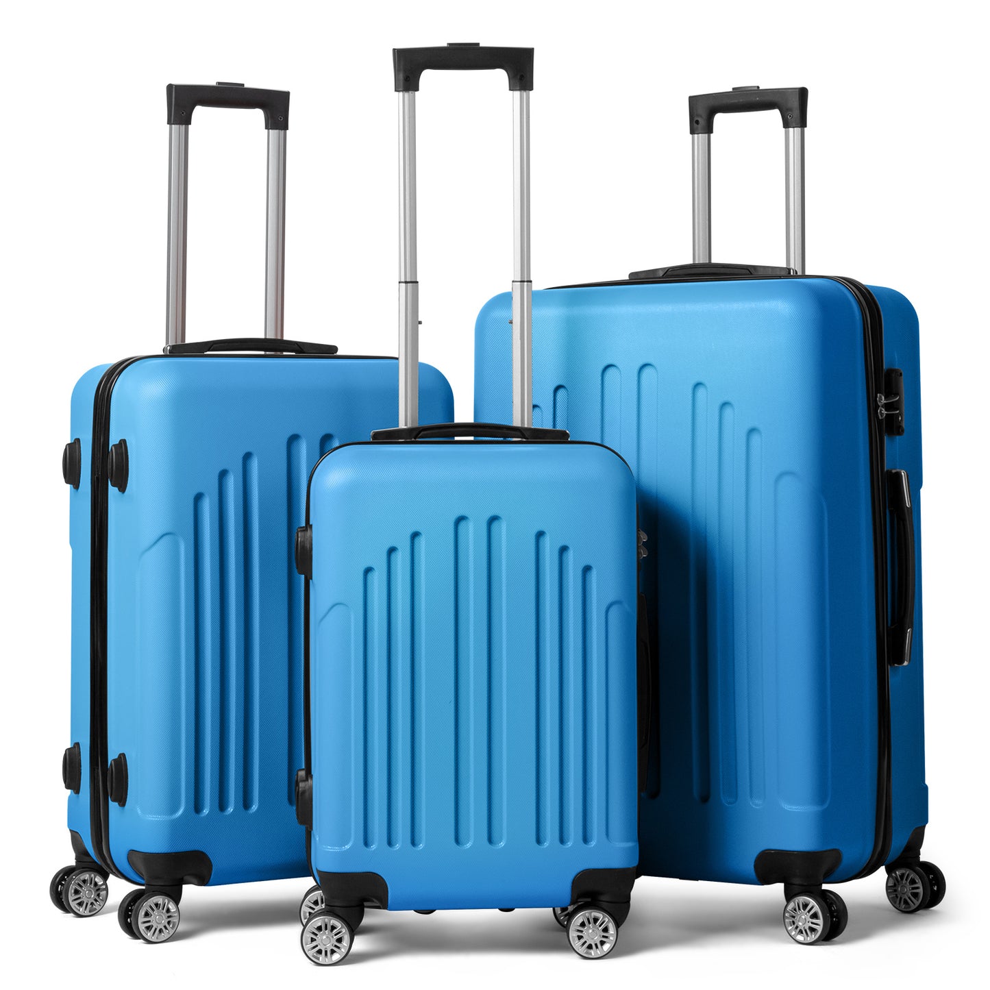Three In One Suitcase, 20in, 24in, 28in