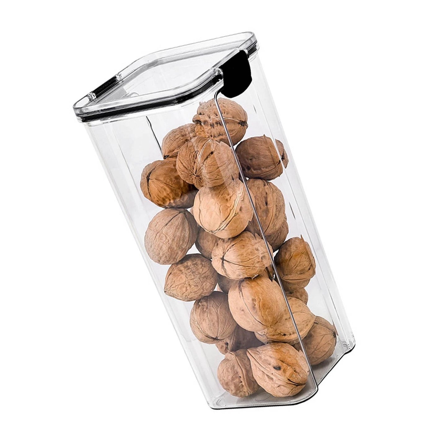 1800ml Food Storage Container Airtight Sealed Dry Food Storage Box For Kitchen