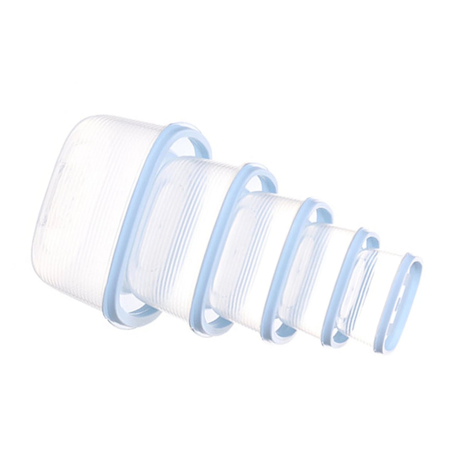 5pcs Refrigerator Container Prevent Damp Food Storage Containers For Kitchen
