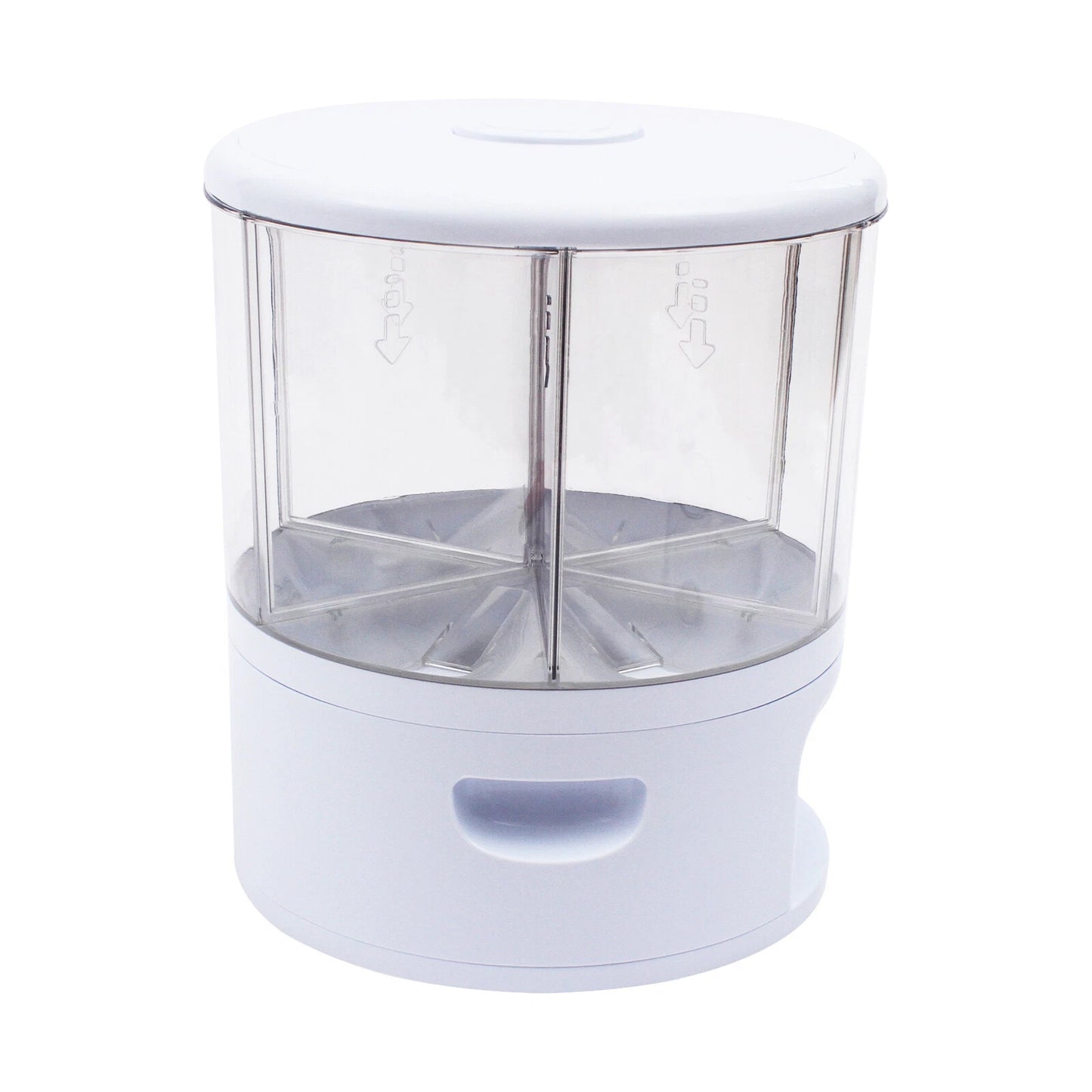 Kitchen Pantry Rice Grain Dry Food Container Large 11kg Cereal Storage Dispenser