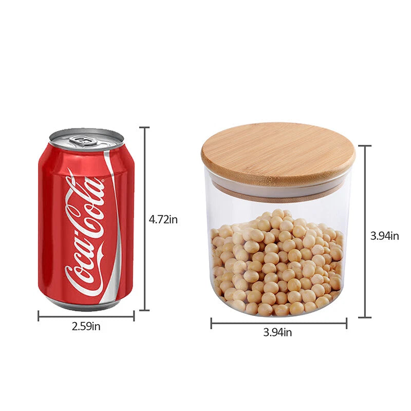 Home Cereal Dispenser Dry Food Airtight Storage Container Dual Control Machine