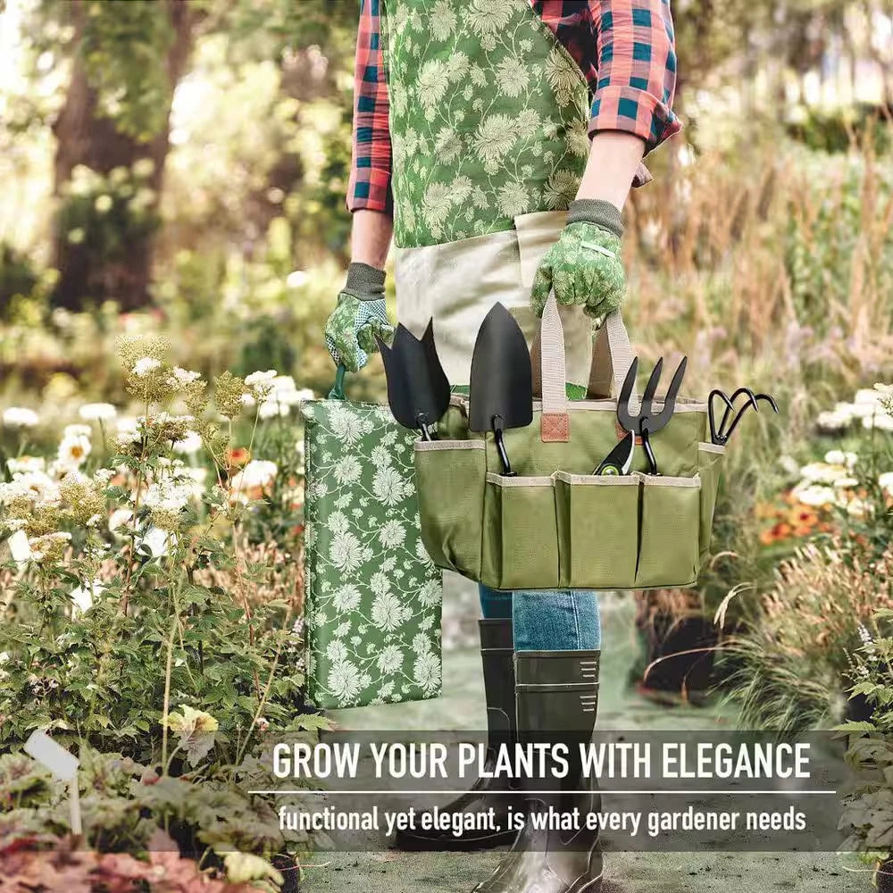 8-Piece Garden Tool Set
