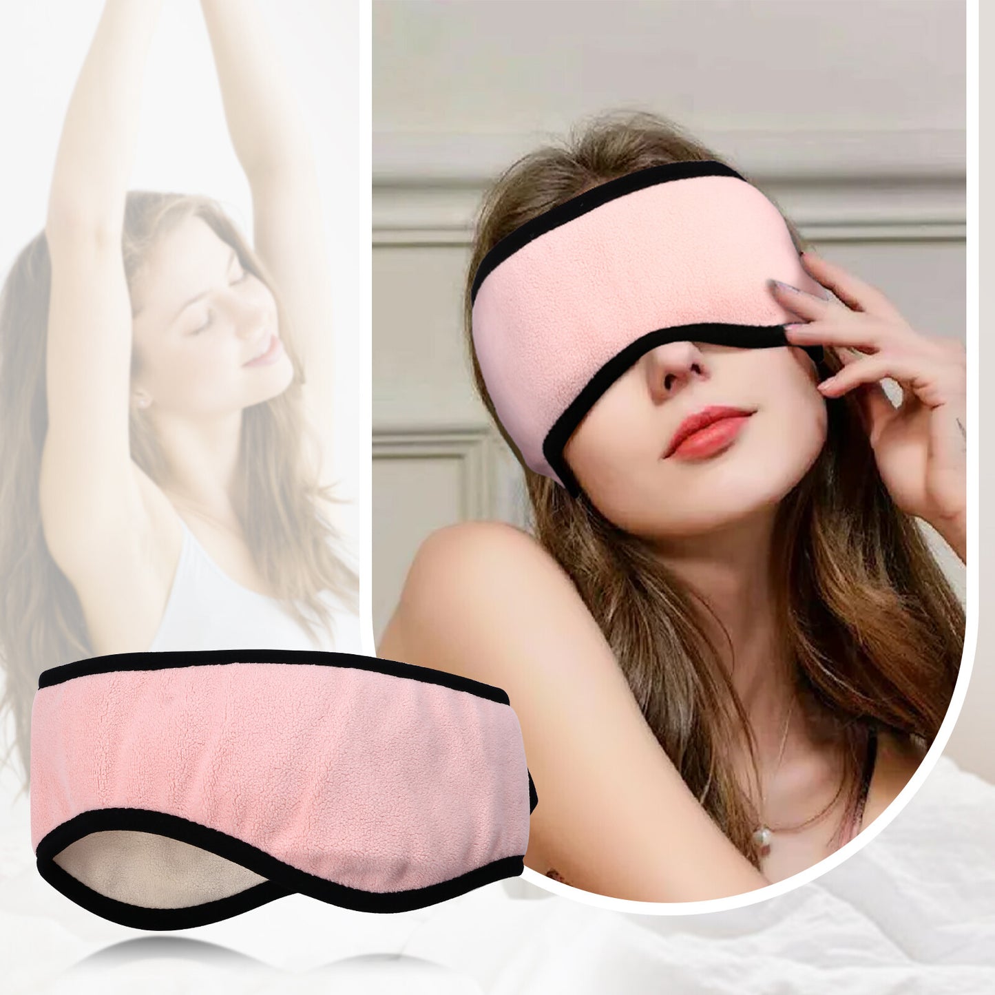 Men Women Ear Muffs for Sleep Noise Canceling Sleeping Soundproof Man