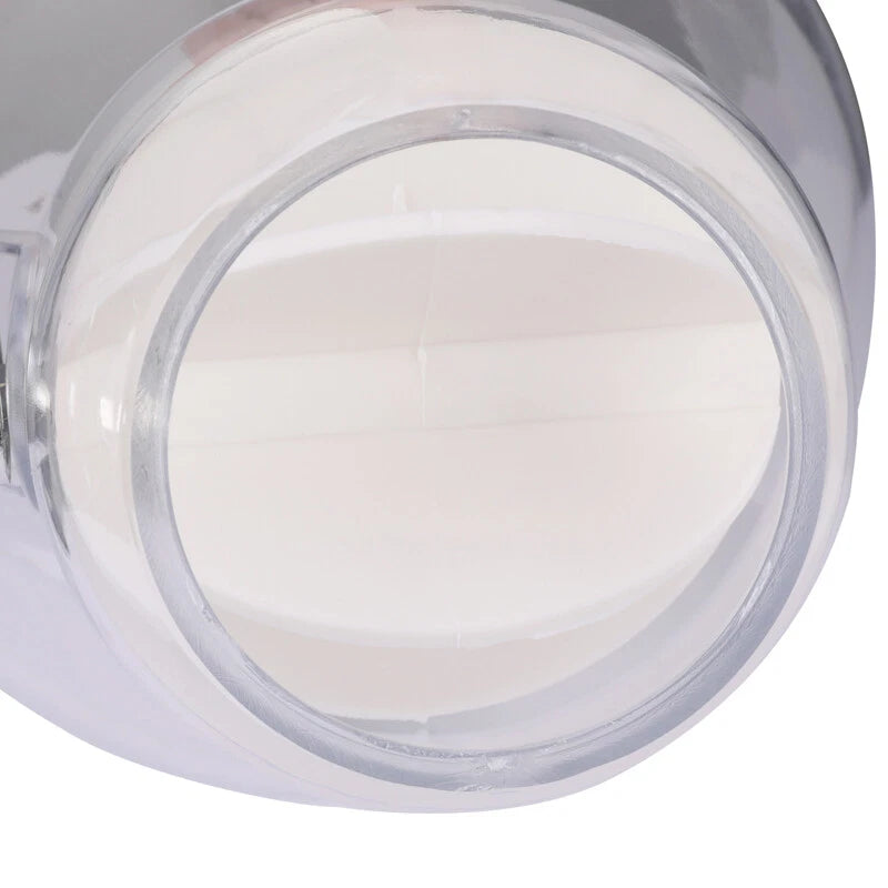 Home Cereal Dispenser Dry Food Airtight Storage Container Dual Control Machine