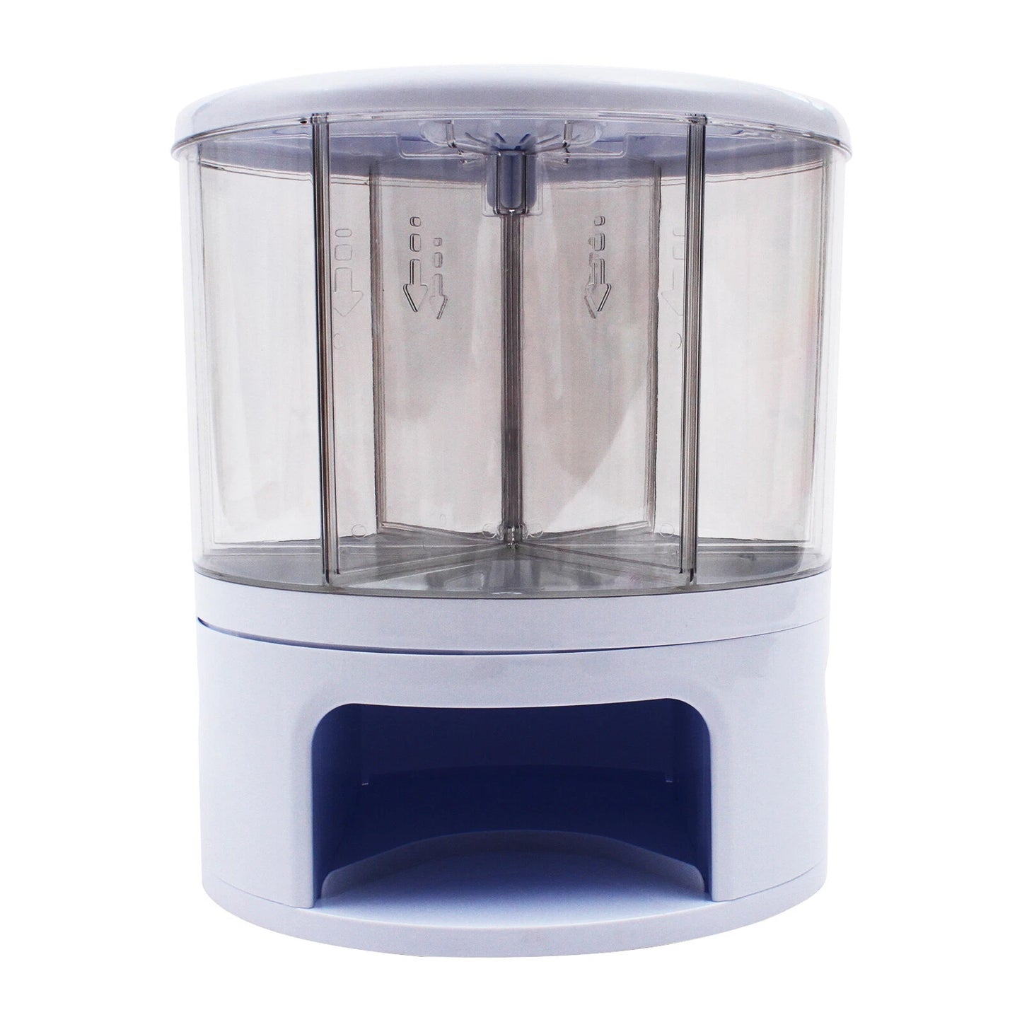 Kitchen Pantry Rice Grain Dry Food Container Large 11kg Cereal Storage Dispenser