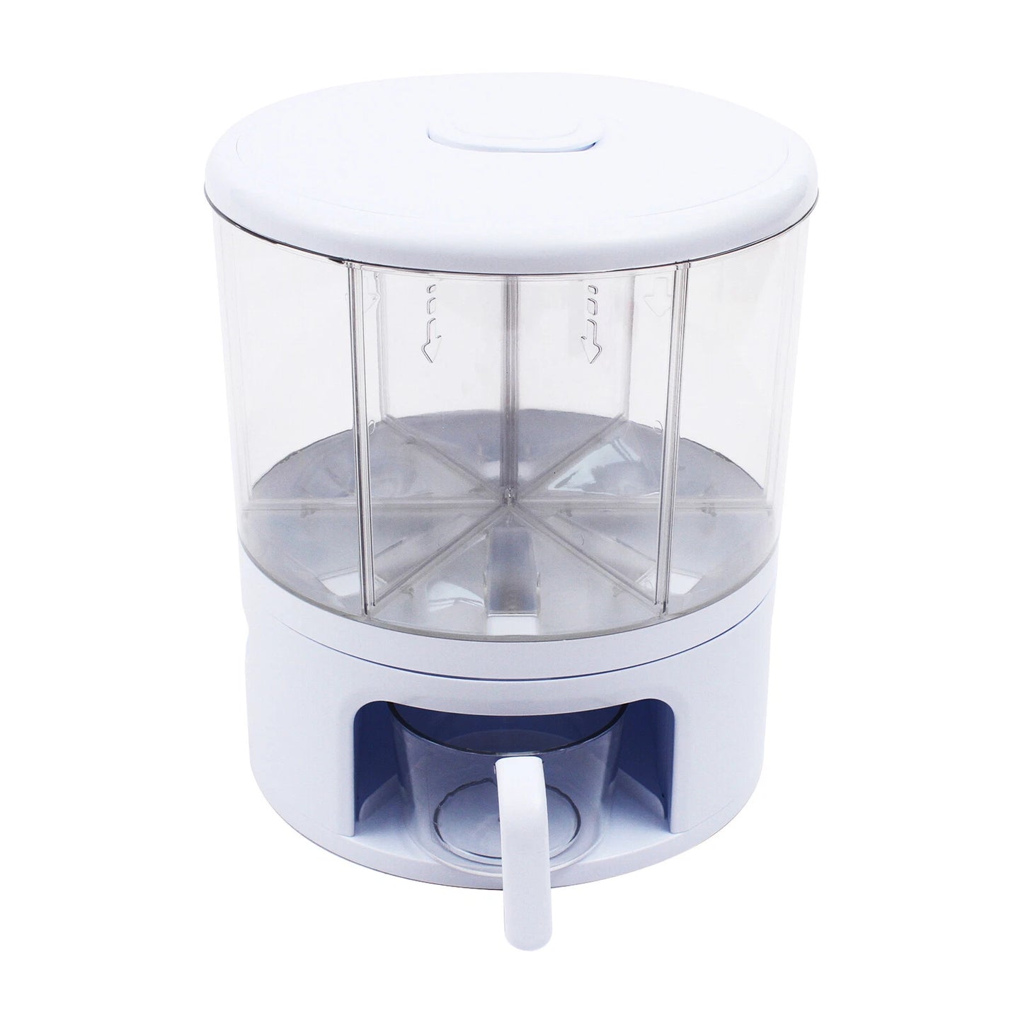 Cereal Storage Dispenser Kitchen Pantry Rice Grain Dry Food Container 11kg