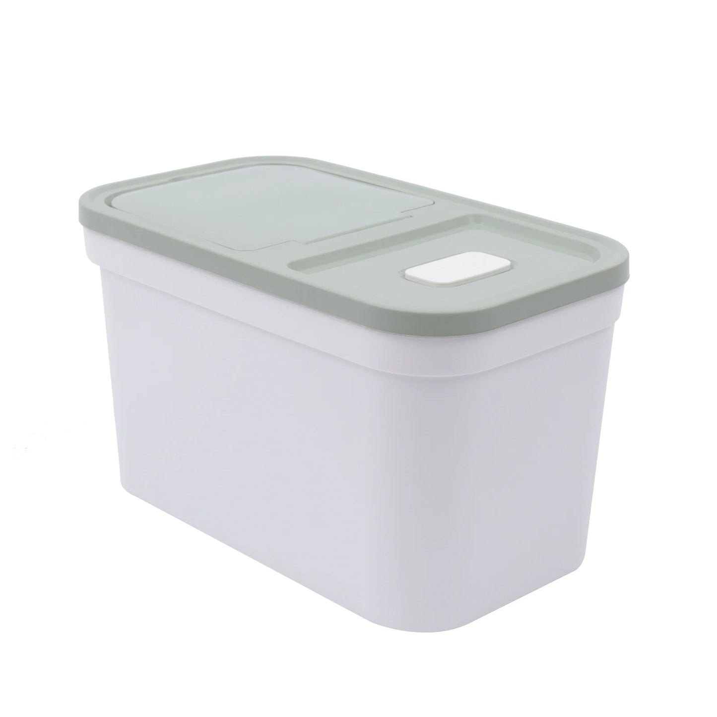 10kg Flour Corn Storage Container Moisture-proof Kitchen Food Storage Bucket US