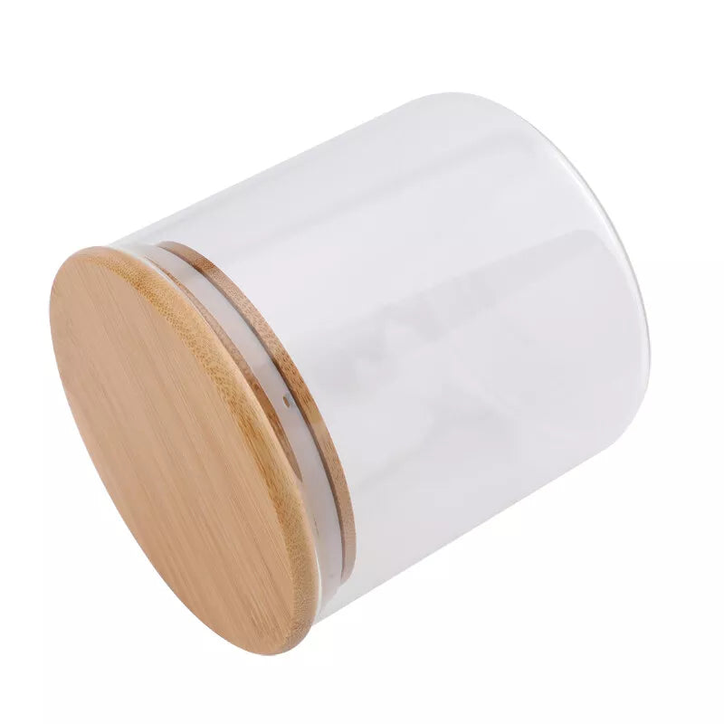 Home Cereal Dispenser Dry Food Airtight Storage Container Dual Control Machine