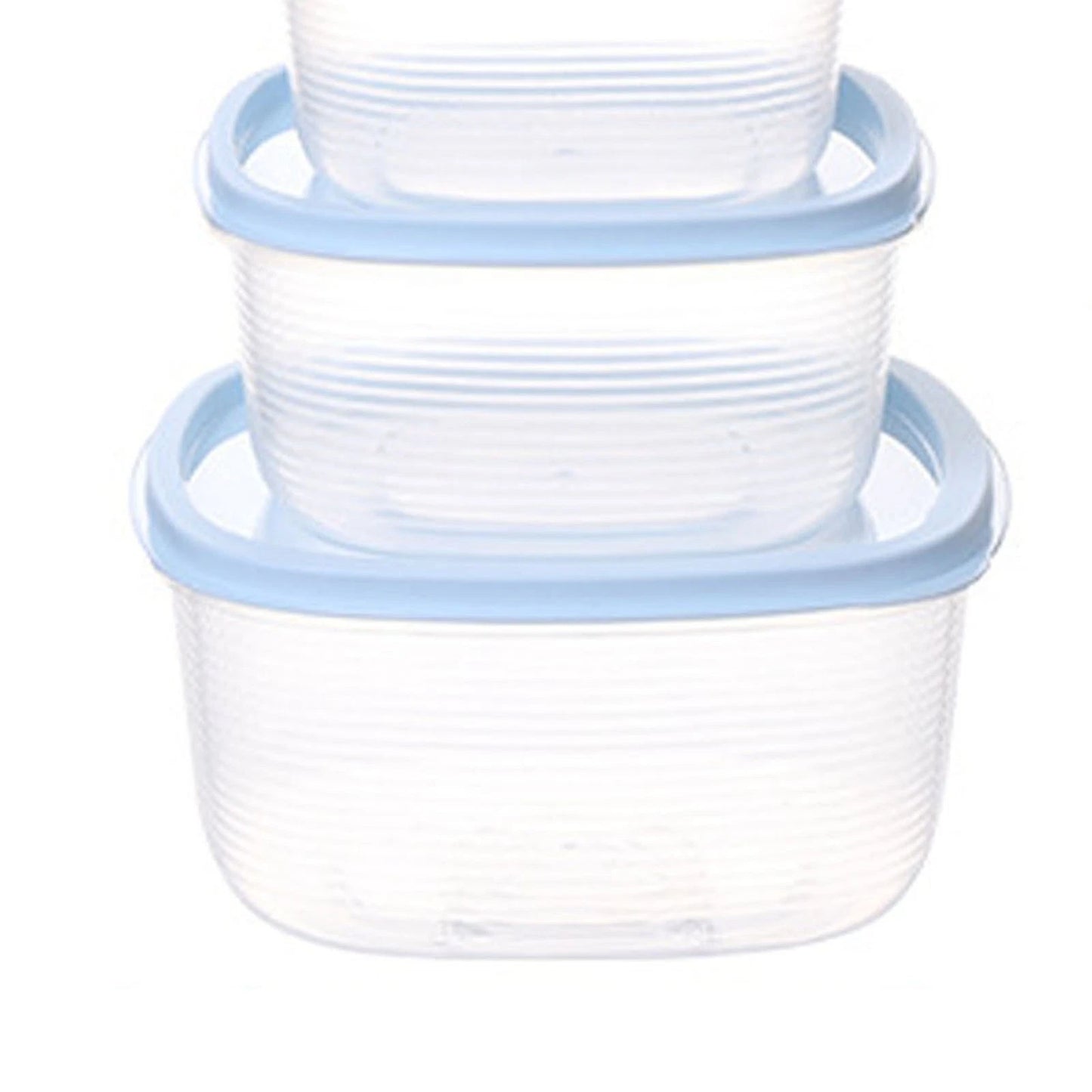 5pcs Refrigerator Container Prevent Damp Food Storage Containers For Kitchen