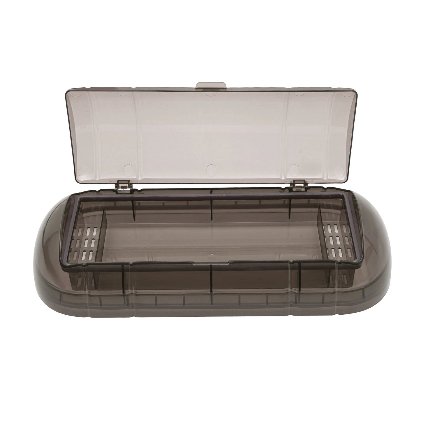 2-Tiers Rice Dispenser Dry Food Dispenser Kitchen Grain Cereal Storage Container