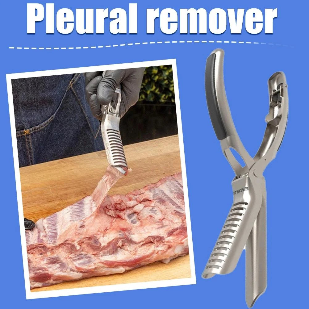 1/2Pcs Rib Membrane Remover Stainless Steel Tool Kit For Easy Membrane Removal