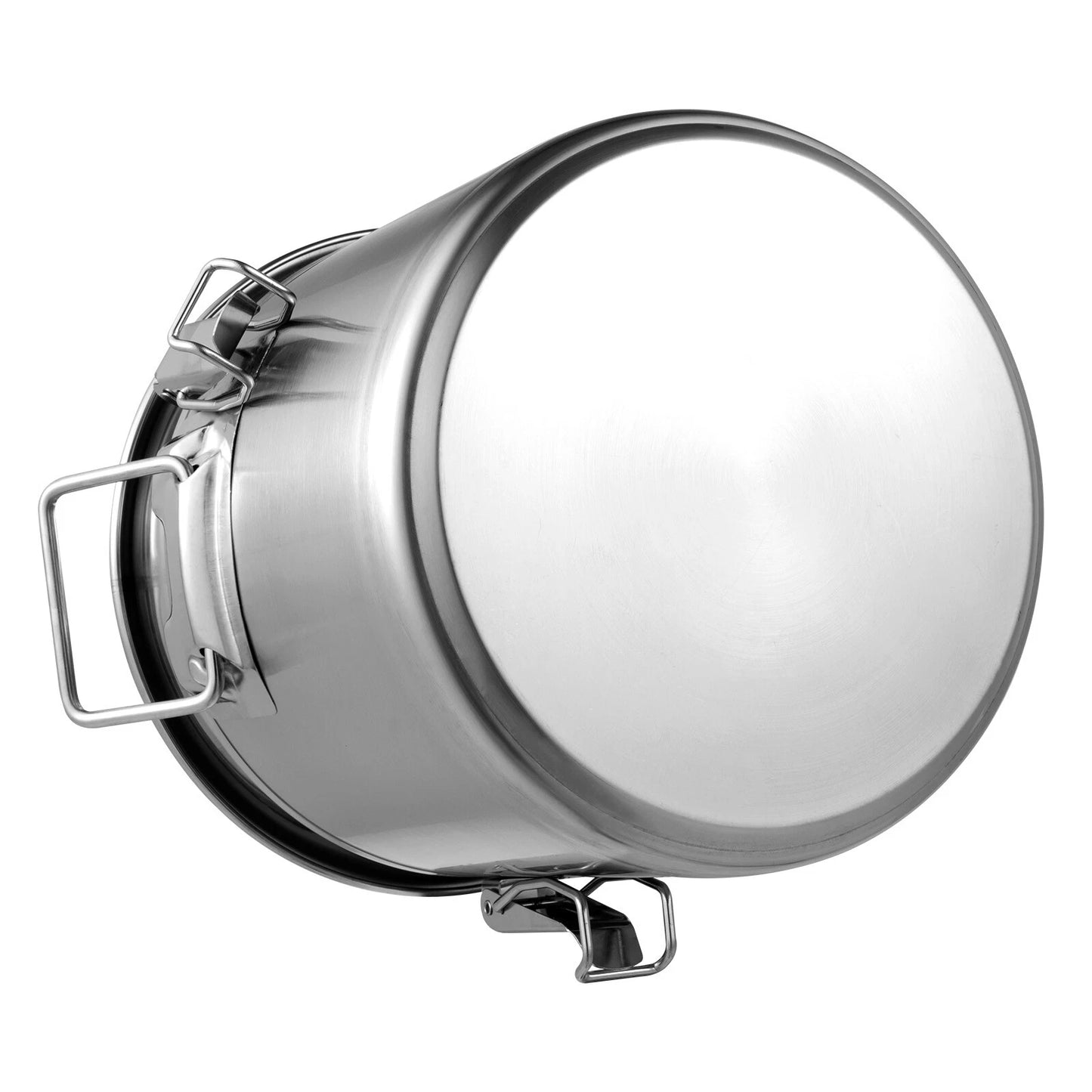 Food Storage Container Stainless Steel Airtight Canister Kitchen Storage Bucket