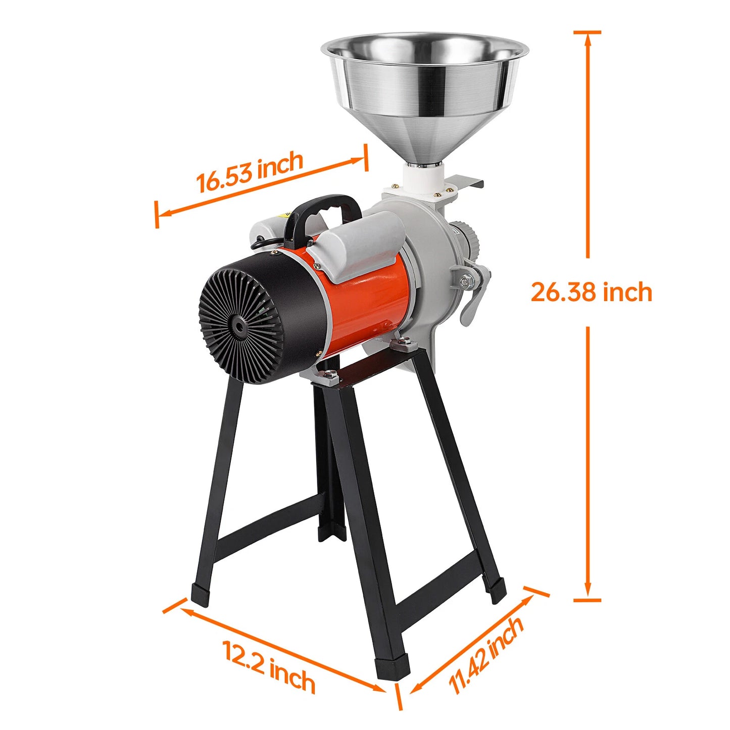 110V 1500W Electric Peanut Butter Machine Grinder Household Nut Maker Grinding - Picture 4 of 13