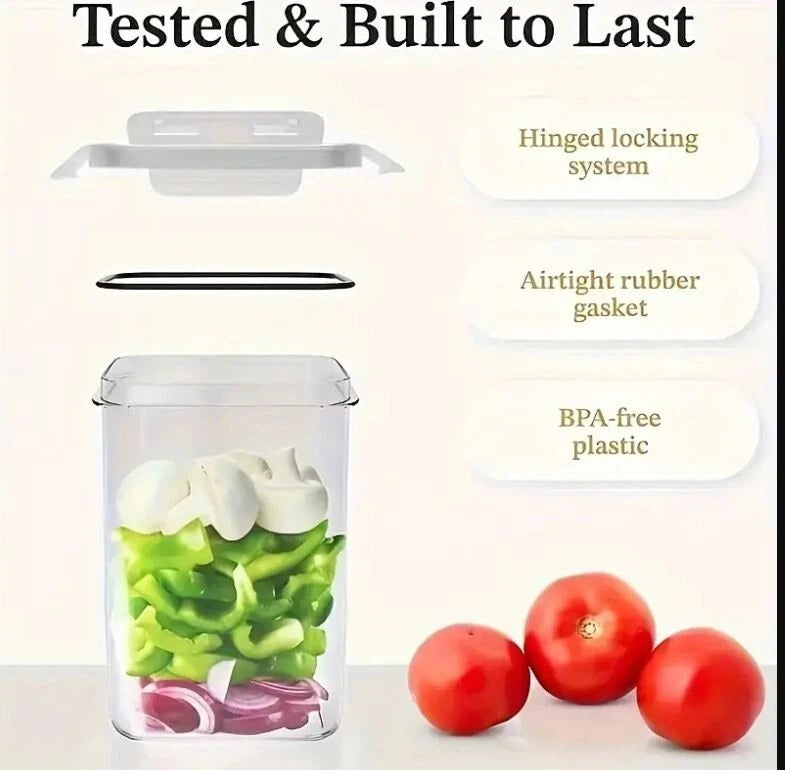84pcs Food Storage Container Set with Easy-Snap Lids 42 Lids + 42 Containers