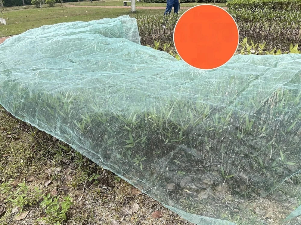 33~150ft Mosquito Garden Bug Insect Netting Barrier Bird Net Plant Protect Mesh