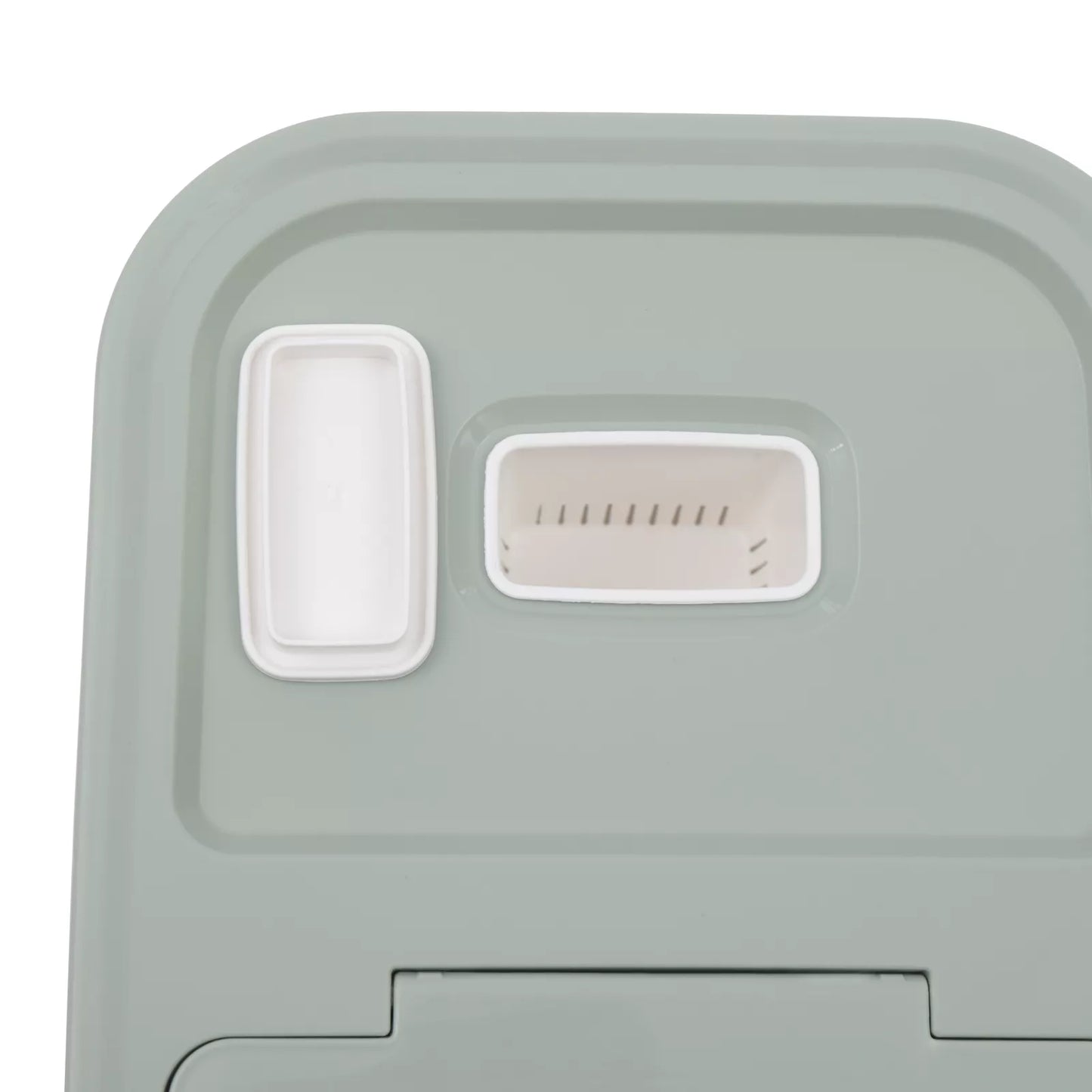 Plastic Cereal Storage Container 10kg Airtight Kitchen Dry Food Rice Beans Box
