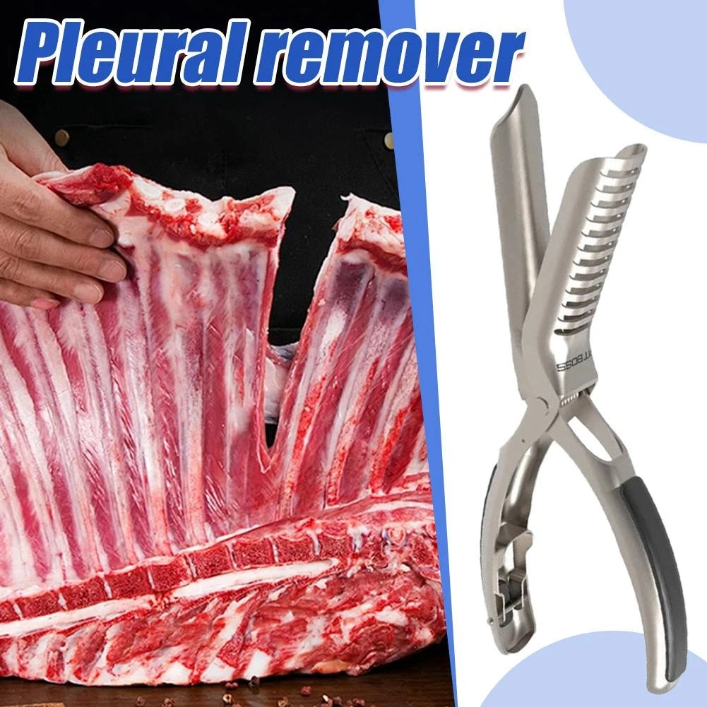 1/2Pcs Rib Membrane Remover Stainless Steel Tool Kit For Easy Membrane Removal