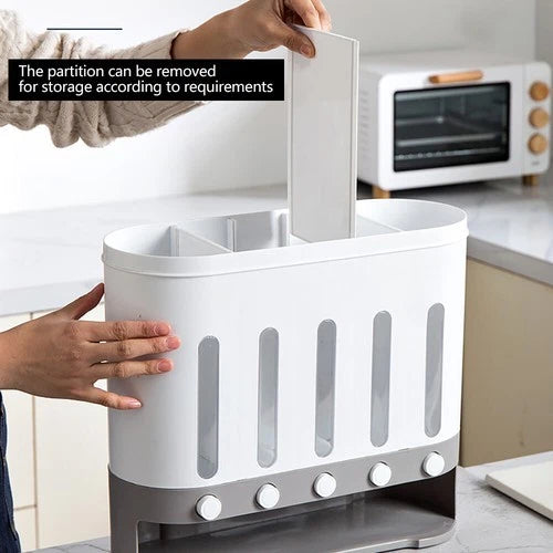 Kitchen Cereal Containers Storage Dry Food Containers Wall Mounted Dispenser