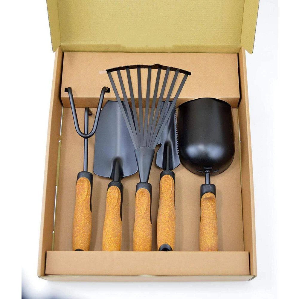 5-Pieces Garden Tool Set