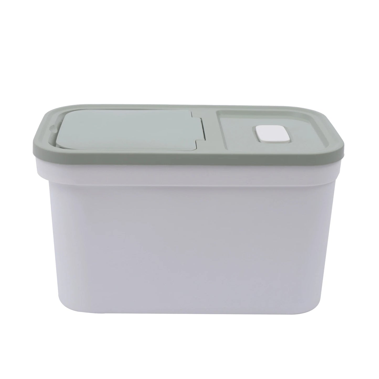 10kg Flour Corn Storage Container Moisture-proof Kitchen Food Storage Bucket US