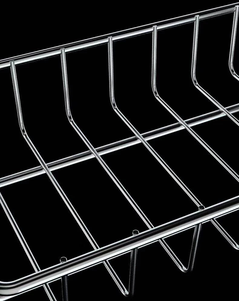 Drain Rack Storage Holder Shelf-Kitchen Sink Faucet Sponge Soap Cloth