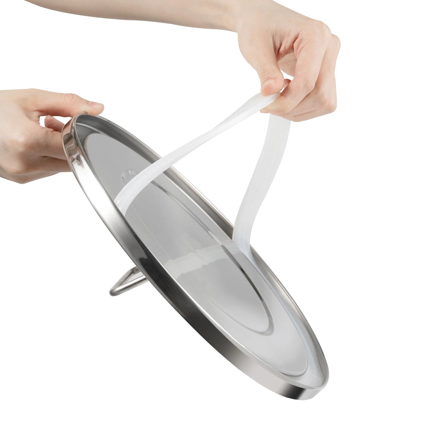Food Storage Container Stainless Steel Airtight Canister Kitchen Storage Bucket