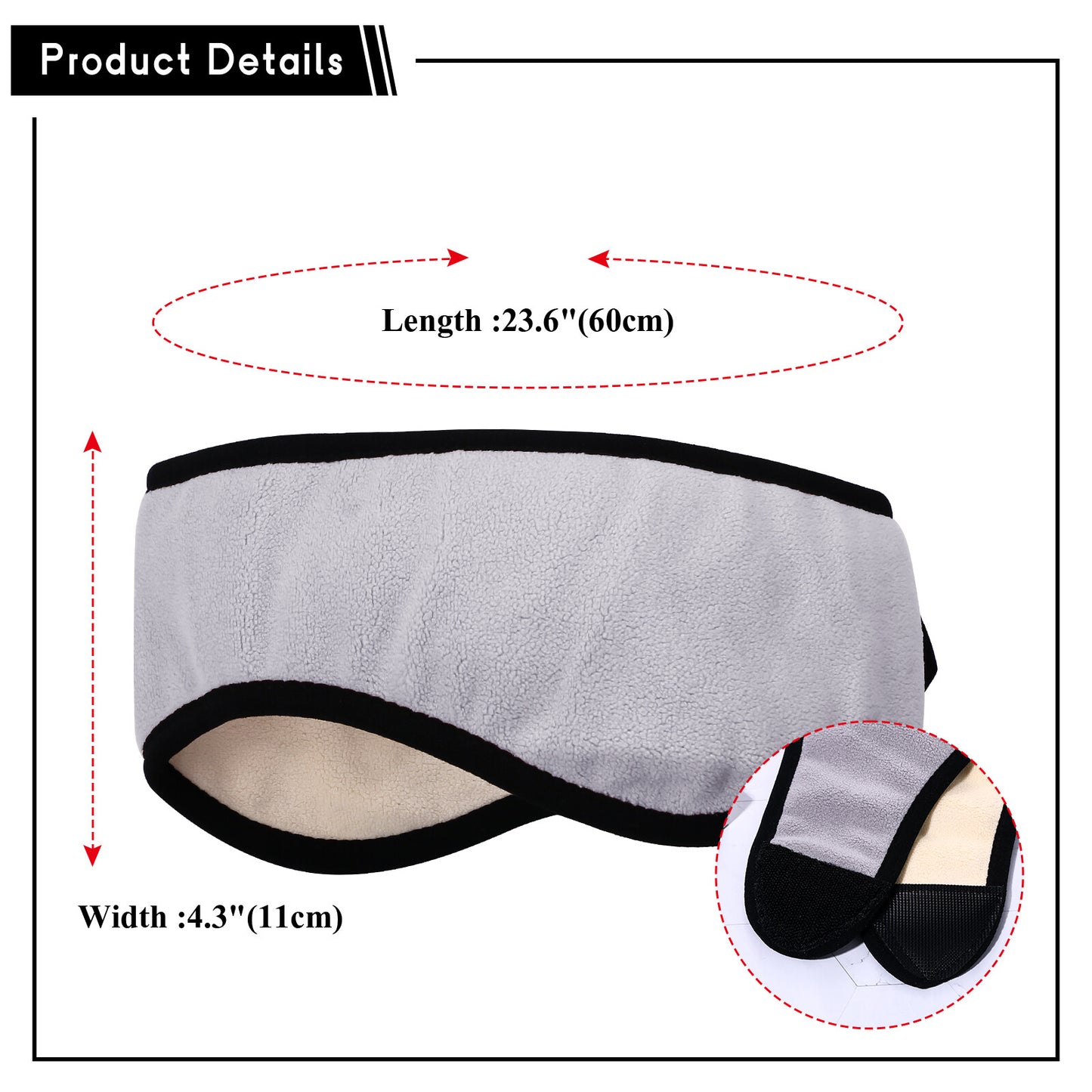 Men Women Ear Muffs for Sleep Noise Canceling Sleeping Soundproof Man