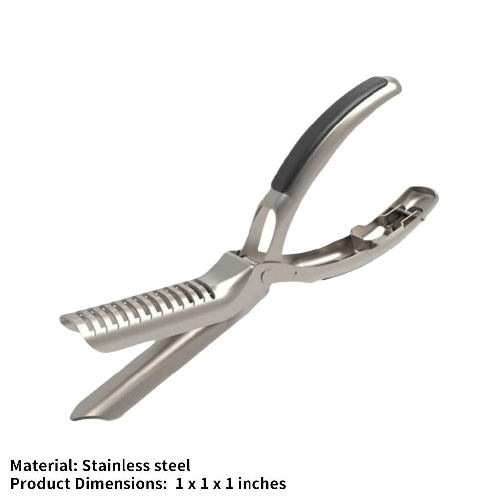 Rib Membrane Remover Stainless Steel Tool Kit,The Ultimate Rib Prep Tool