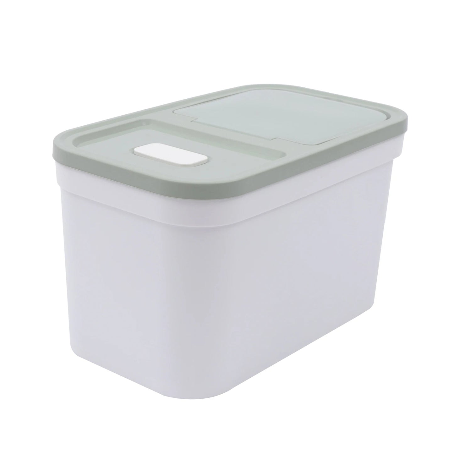 10kg Flour Corn Storage Container Moisture-proof Kitchen Food Storage Bucket US