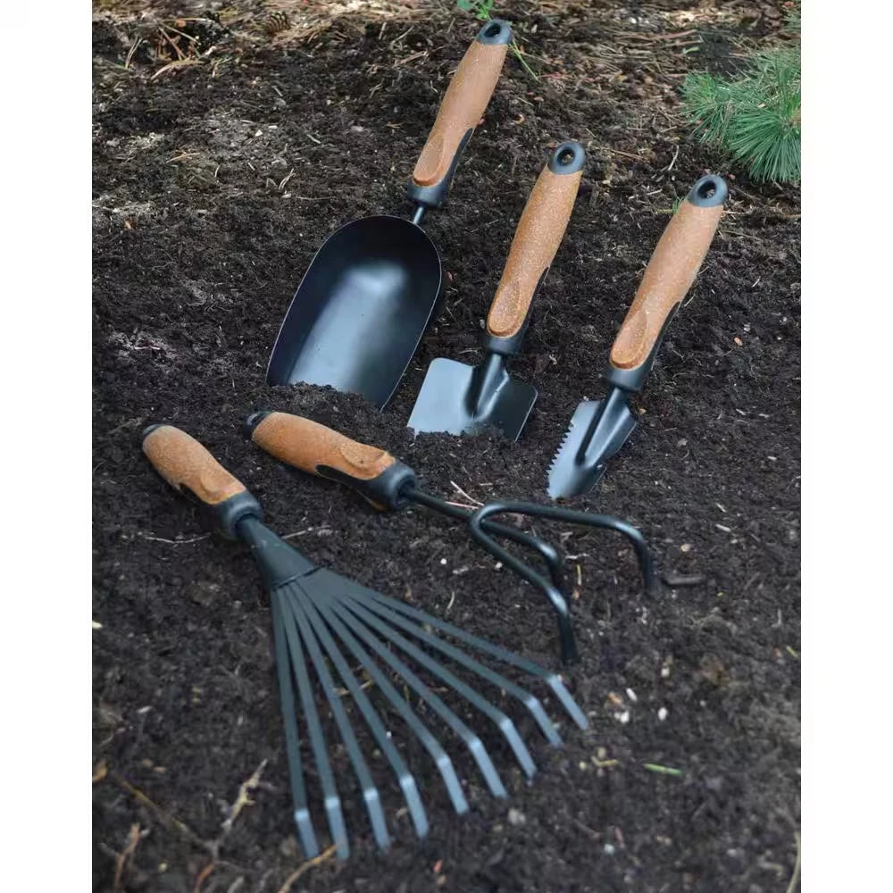 5-Pieces Garden Tool Set