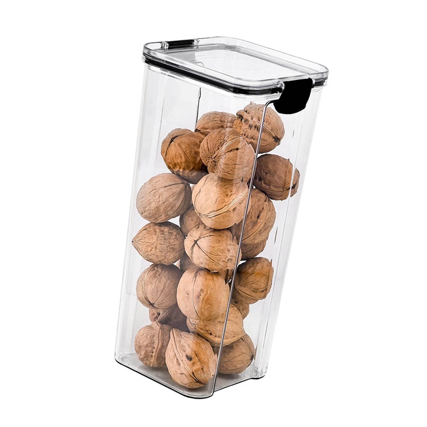 1800ml Food Storage Container Airtight Sealed Dry Food Storage Box For Kitchen