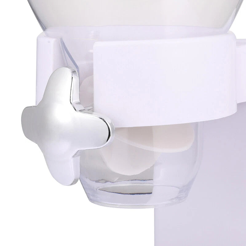 Home Cereal Dispenser Dry Food Airtight Storage Container Dual Control Machine
