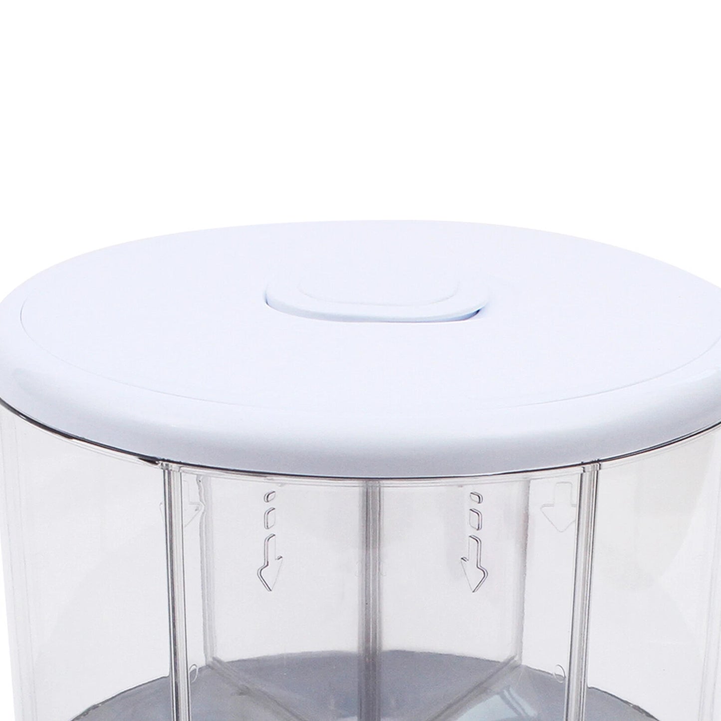 Kitchen Pantry Rice Grain Dry Food Container Large 11kg Cereal Storage Dispenser