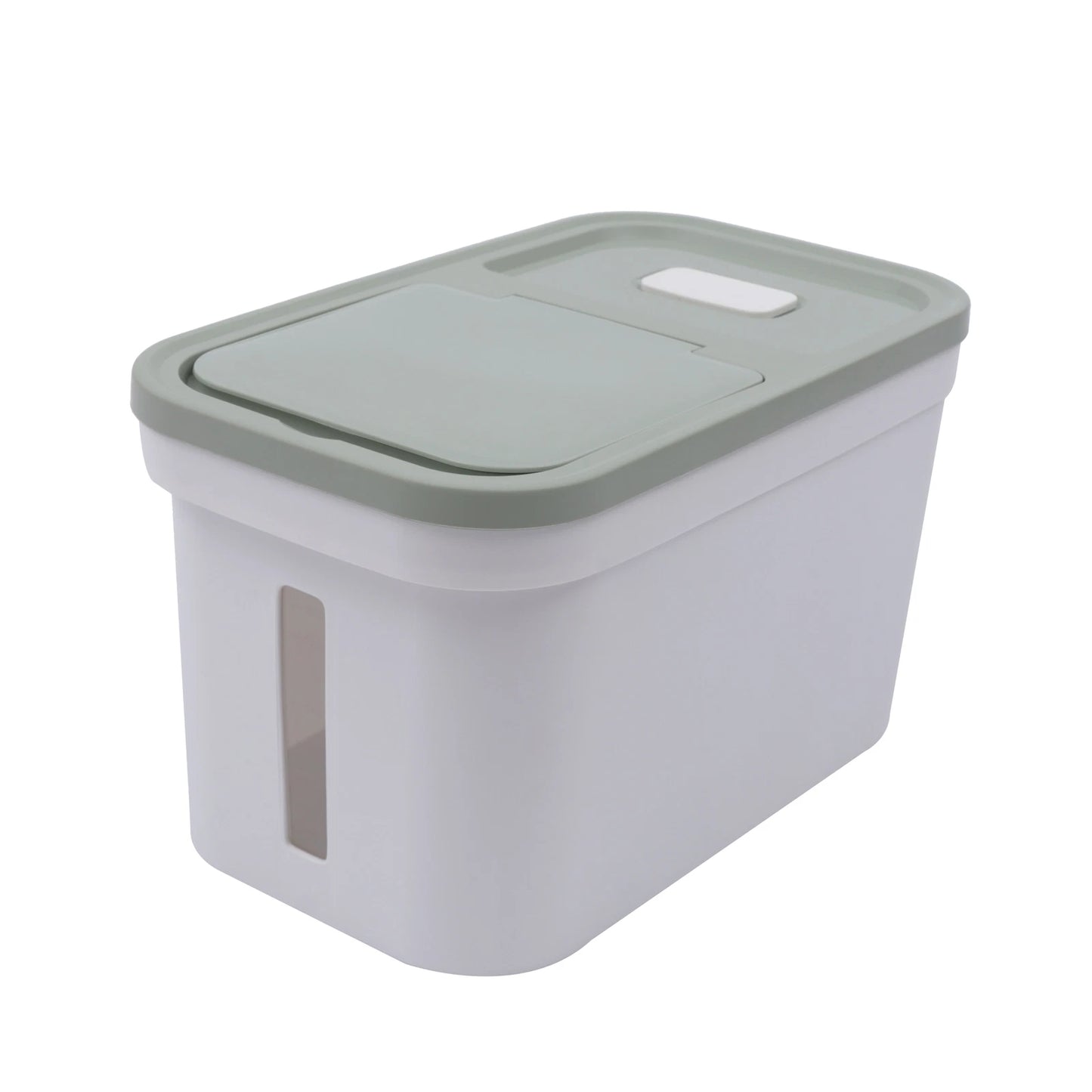 10kg Flour Corn Storage Container Moisture-proof Kitchen Food Storage Bucket US