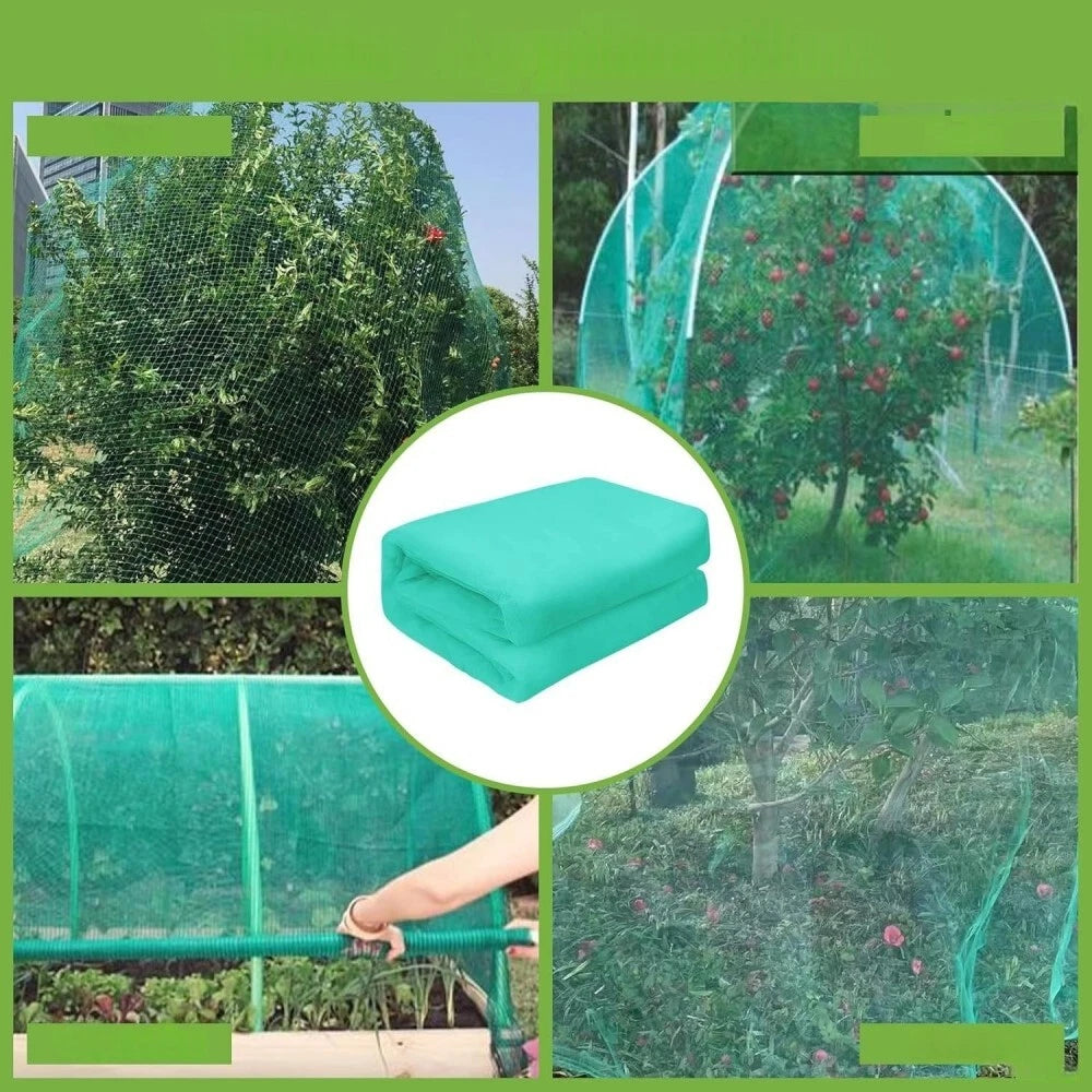 33~150ft Mosquito Garden Bug Insect Netting Barrier Bird Net Plant Protect Mesh