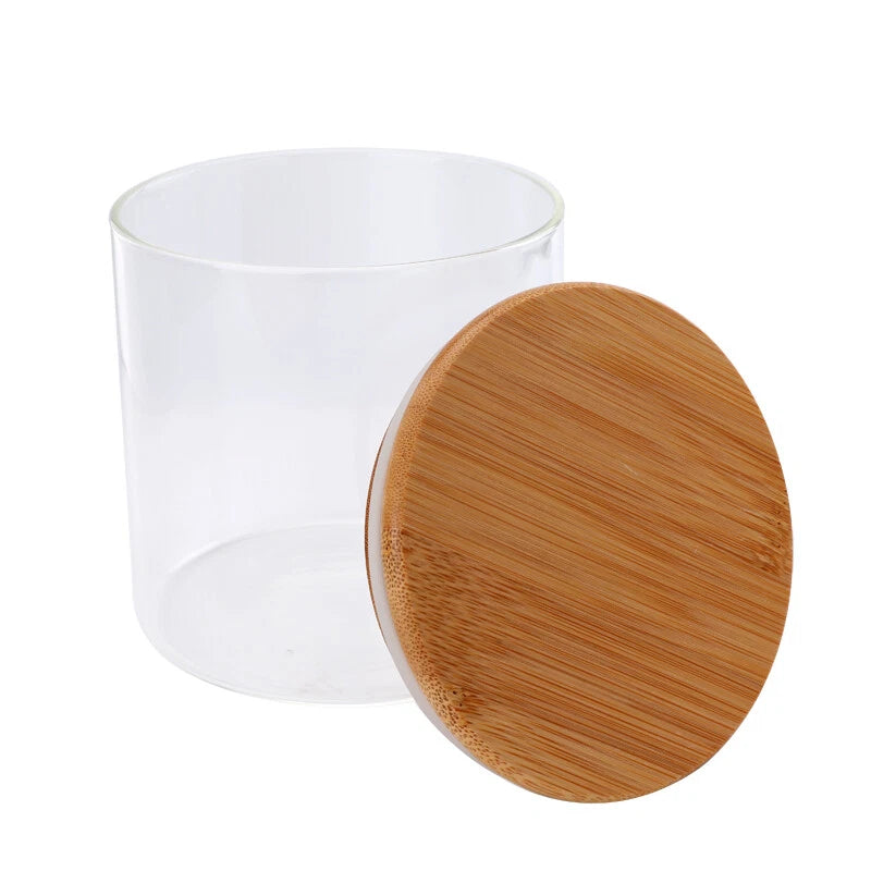 Home Cereal Dispenser Dry Food Airtight Storage Container Dual Control Machine