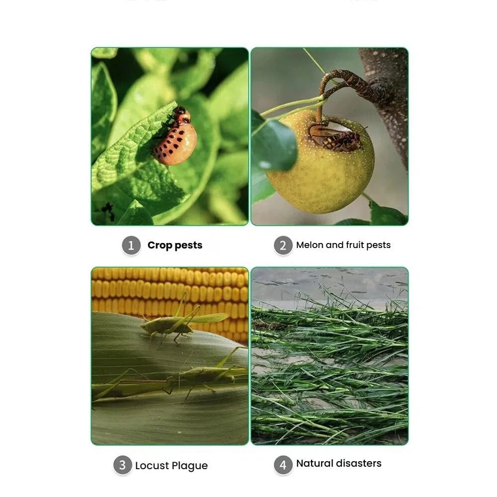33~150ft Mosquito Garden Bug Insect Netting Barrier Bird Net Plant Protect Mesh
