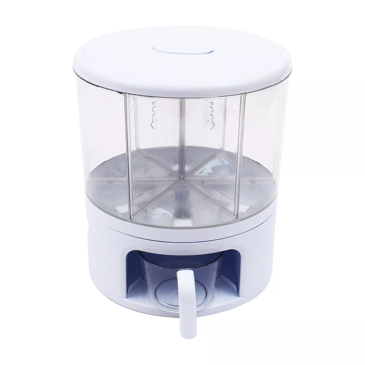 Kitchen Pantry Rice Grain Dry Food Container Large 11kg Cereal Storage Dispenser
