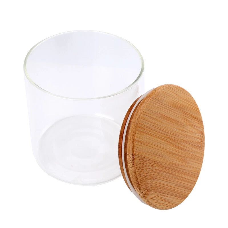 Home Cereal Dispenser Dry Food Airtight Storage Container Dual Control Machine