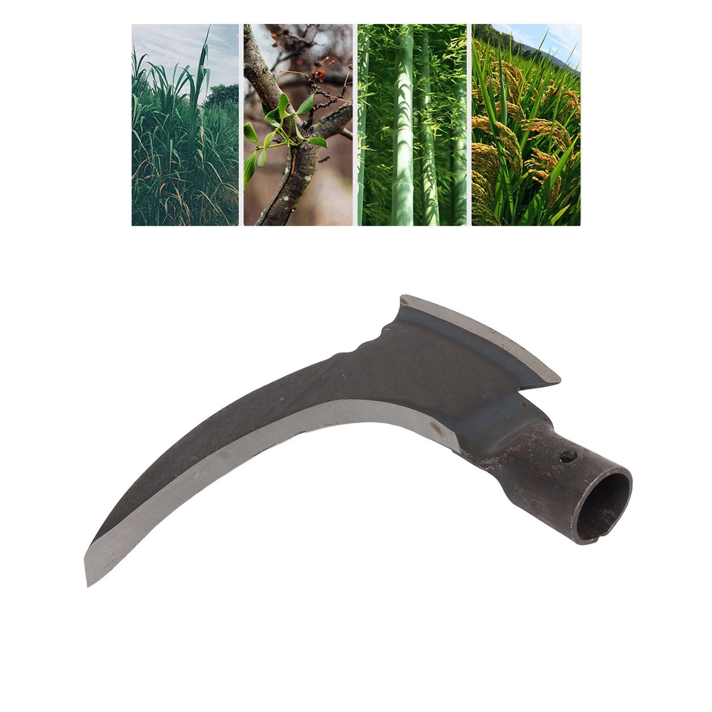 High Manganese Steel Double Sickle Ideal Gardening Tool Fun For Gardening Tools