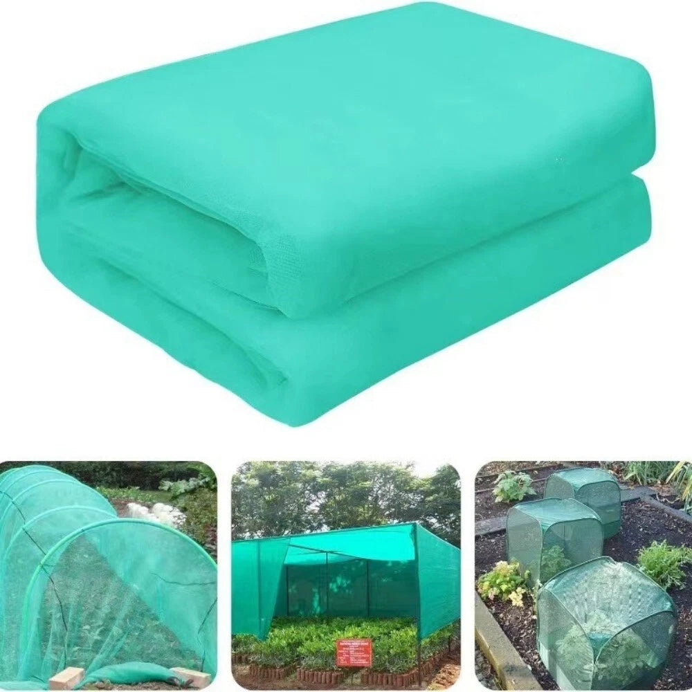33~150ft Mosquito Garden Bug Insect Netting Barrier Bird Net Plant Protect Mesh