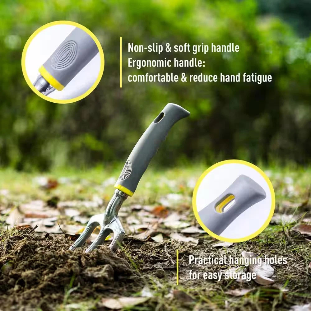8-Piece Heavy-Duty Garden Tool Kit, Garden Tool Set