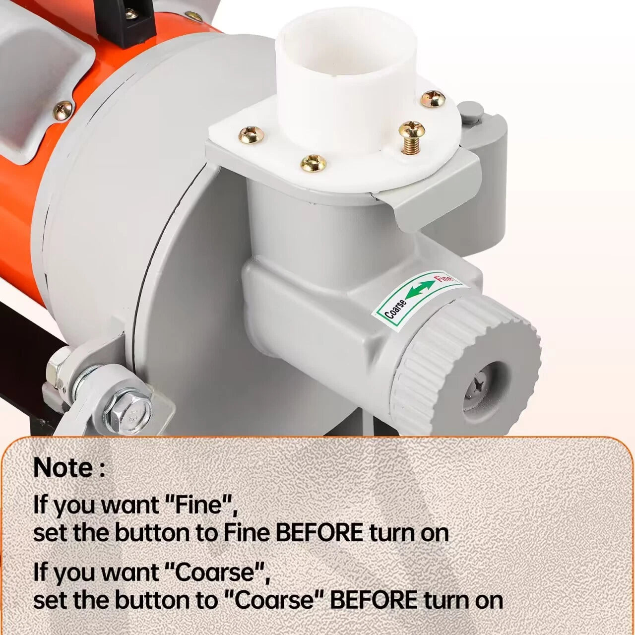 110V 1500W Electric Peanut Butter Machine Grinder Household Nut Maker Grinding - Picture 5 of 13
