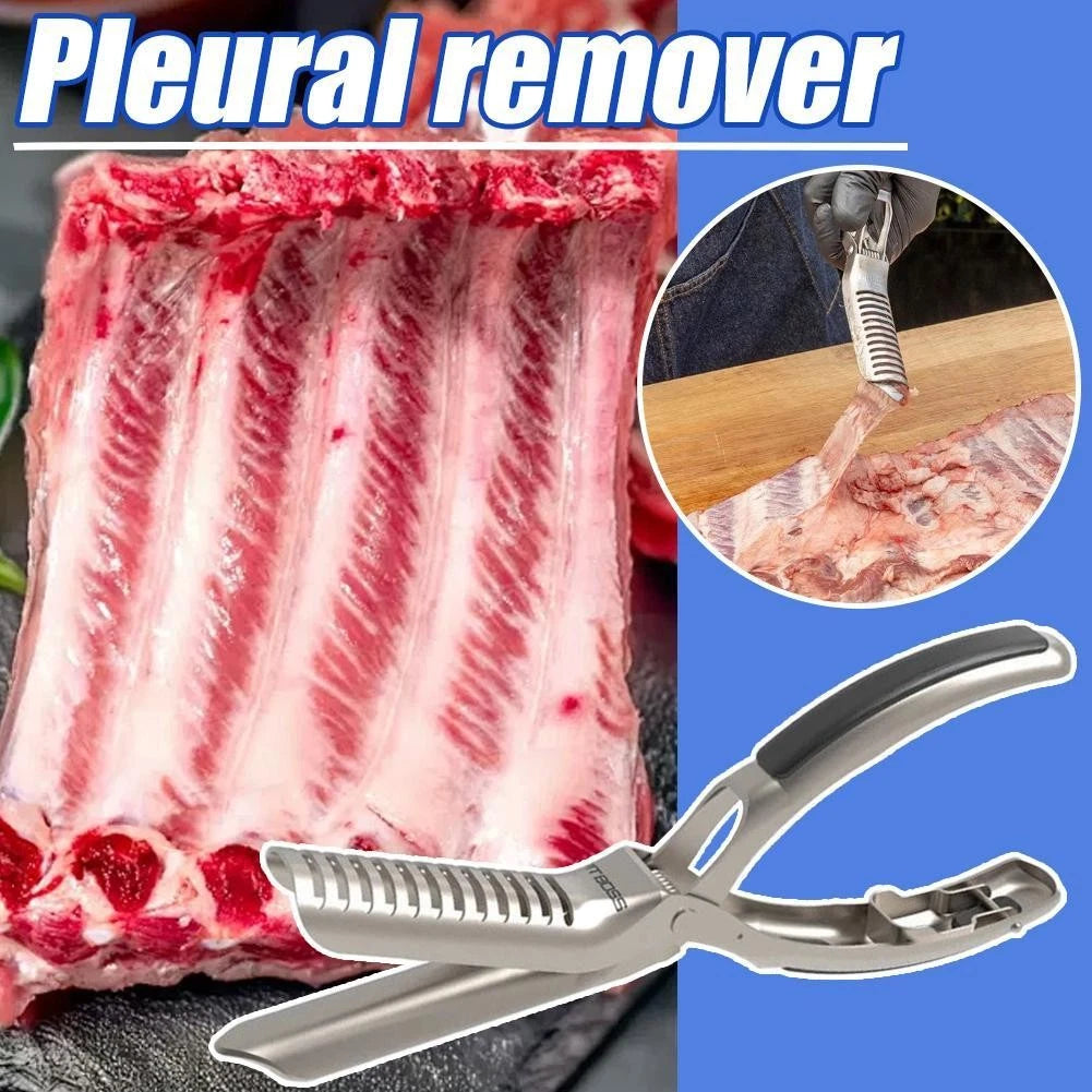 1/2Pcs Rib Membrane Remover Stainless Steel Tool Kit For Easy Membrane Removal