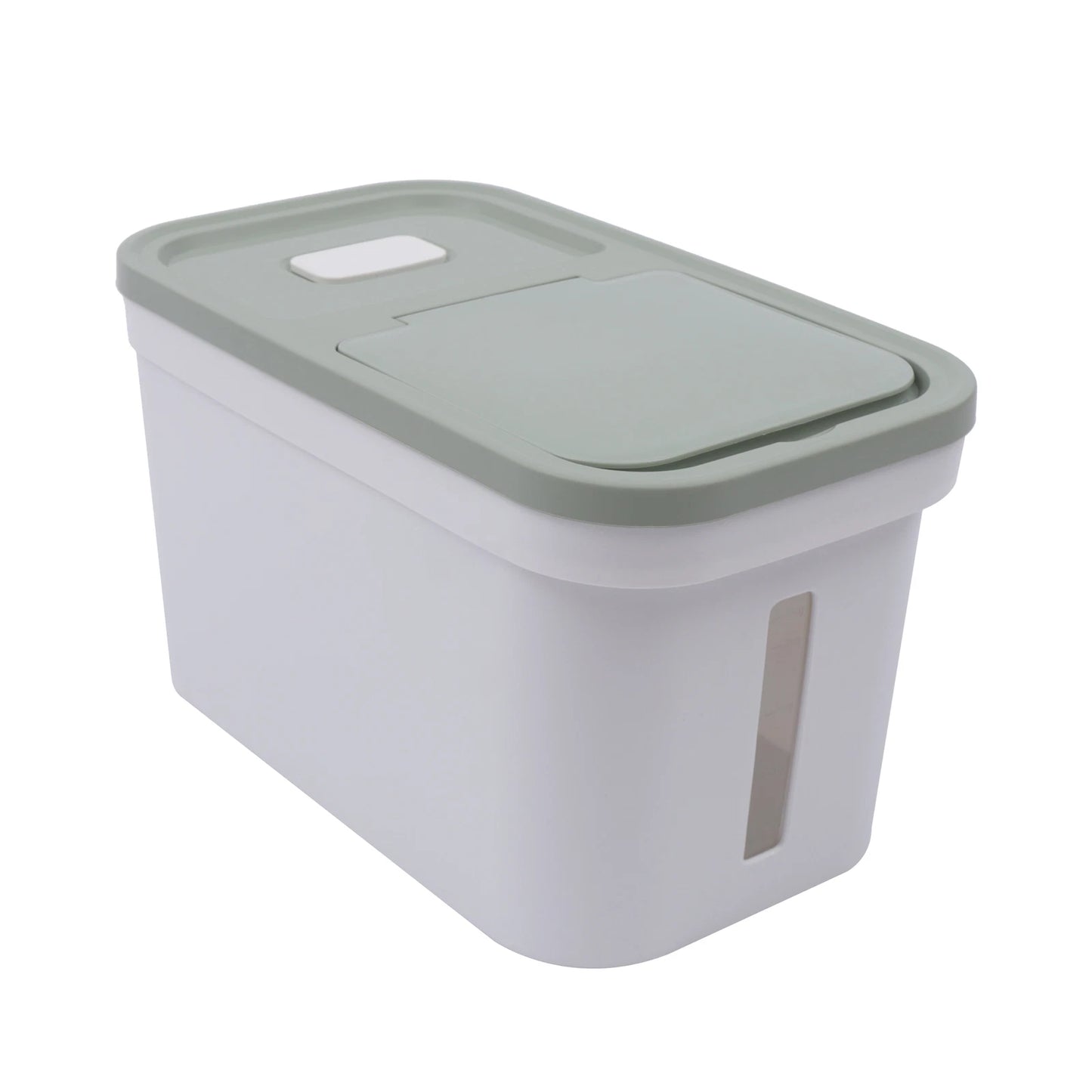 10kg Flour Corn Storage Container Moisture-proof Kitchen Food Storage Bucket US