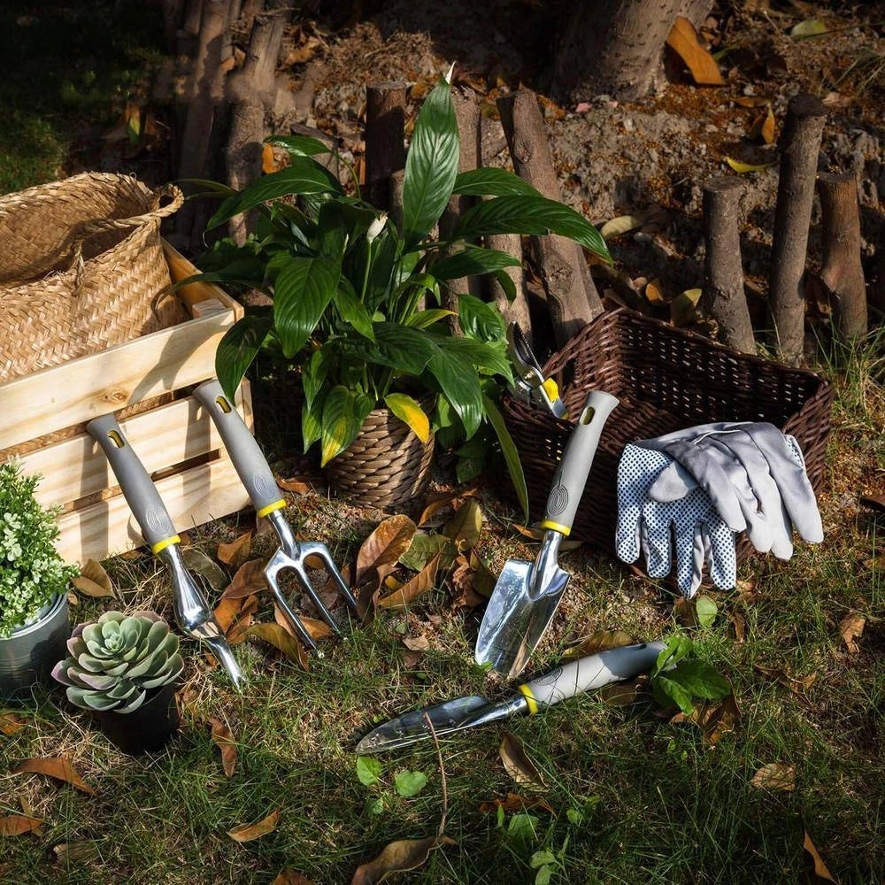 8-Piece Heavy-Duty Garden Tool Kit, Garden Tool Set