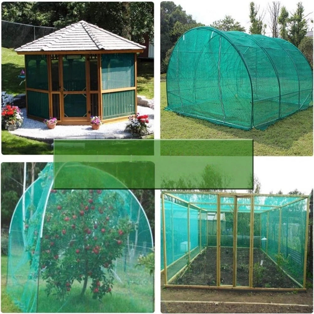 33~150ft Mosquito Garden Bug Insect Netting Barrier Bird Net Plant Protect Mesh
