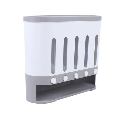 Kitchen Cereal Containers Storage Dry Food Containers Wall Mounted Dispenser