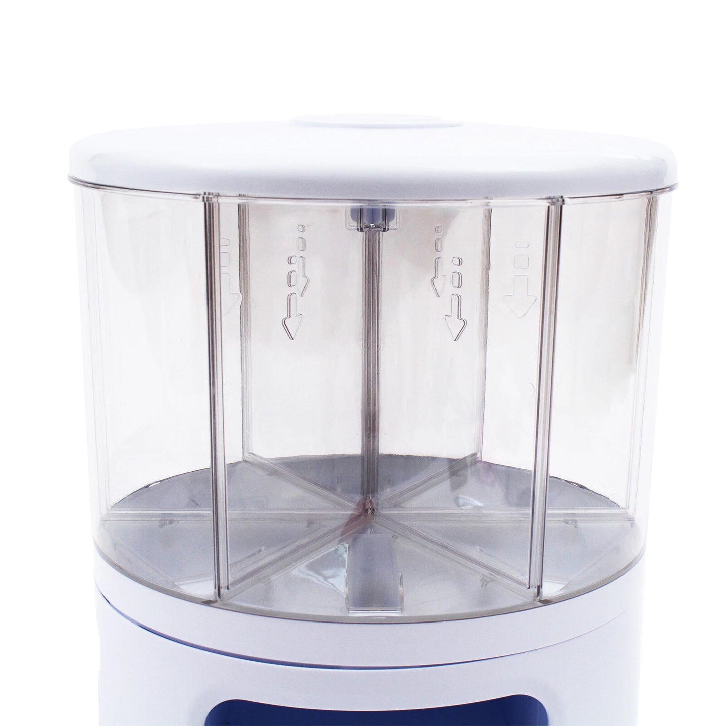 Kitchen Pantry Rice Grain Dry Food Container Large 11kg Cereal Storage Dispenser