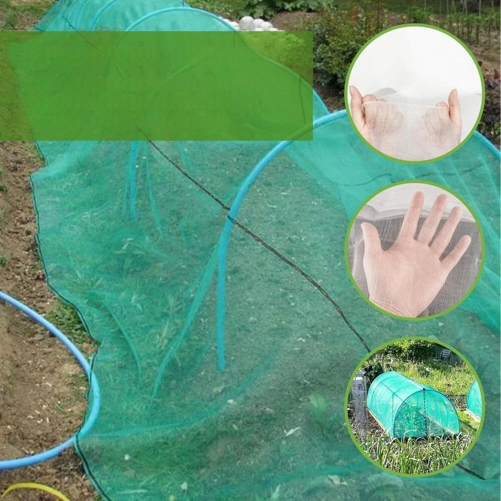 33~150ft Mosquito Garden Bug Insect Netting Barrier Bird Net Plant Protect Mesh